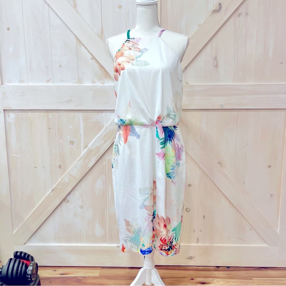 Nordstrom Rack Tropical Maxi Dress
